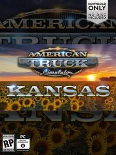 American Truck Simulator: Kansas Box Image