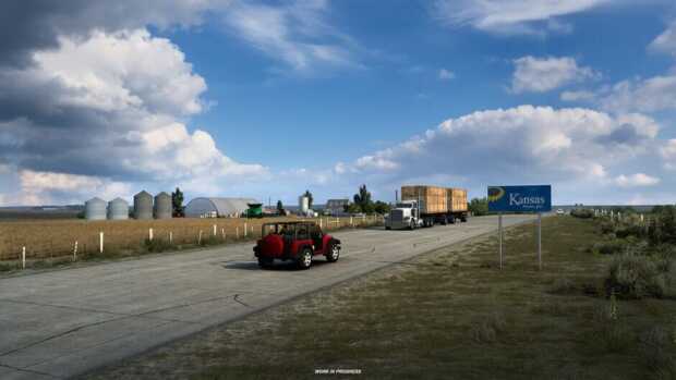 American Truck Simulator: Kansas Screenshot Image 1