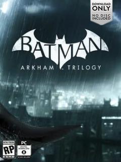 Batman: Arkham Trilogy Box Image