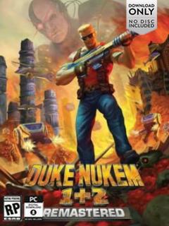 Duke Nukem 1+2 Remastered Box Image