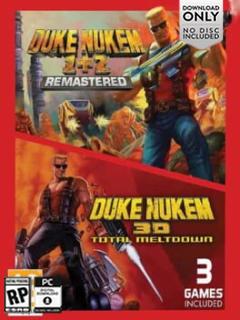 Duke Nukem Collection 1 Box Image