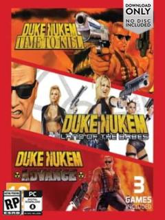 Duke Nukem Collection 2 Box Image