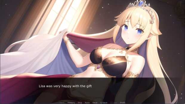 Princess Dating Sim Screenshot Image 1