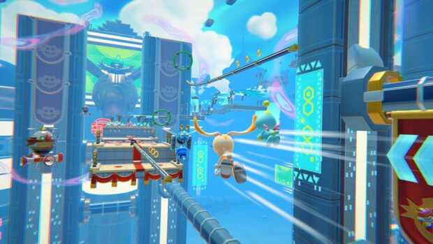 Sonic Dream Team Screenshot Image 1