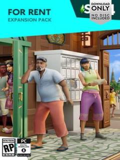 The Sims 4: For Rent Box Image