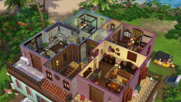The Sims 4: For Rent Screenshot Image 1