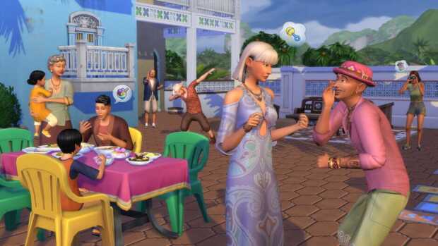 The Sims 4: For Rent Screenshot Image 2