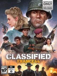Classified: France '44 Box Image