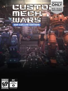 Custom Mech Wars: EDF Collab Edition Box Image