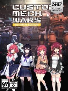 Custom Mech Wars: Ultimate Edition Box Image