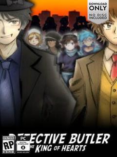 Detective Butler and the King of Hearts Box Image
