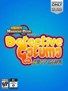 Detective Gatuma: Get a Clue! Box Image