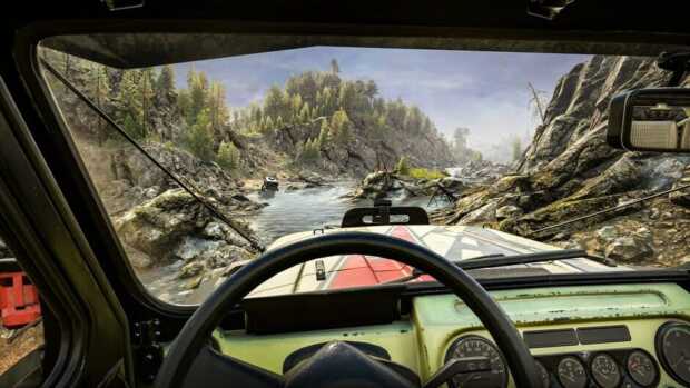 Expeditions: A MudRunner Game Screenshot Image 2