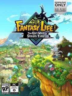 Fantasy Life i: The Girl Who Steals Time Box Image