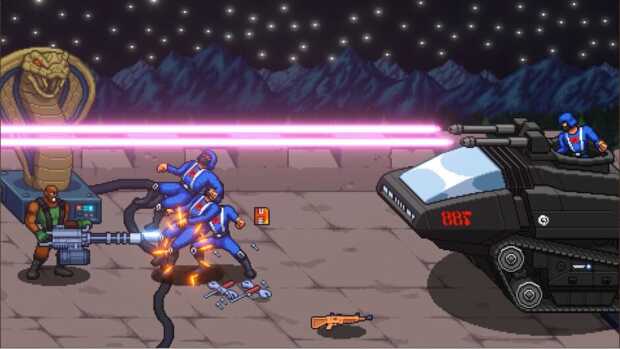 G.I. Joe: Wrath of Cobra Screenshot Image 2
