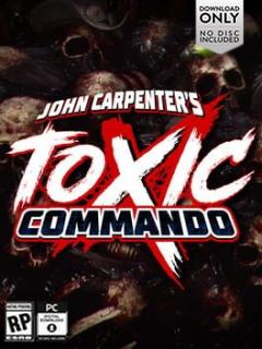 John Carpenter's Toxic Commando Box Image