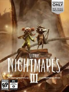 Little Nightmares III Box Image