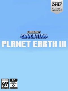 Minecraft Education: Planet Earth III Box Image