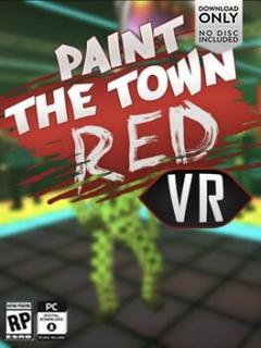 Paint the Town Red VR Box Image