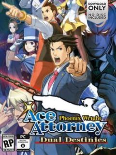 Phoenix Wright: Ace Attorney - Dual Destinies Box Image
