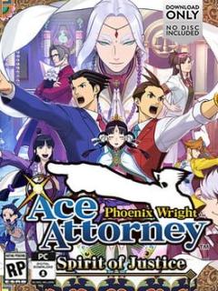 Phoenix Wright: Ace Attorney - Spirit of Justice Box Image