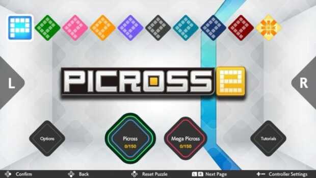 Picross S+ Screenshot Image 1