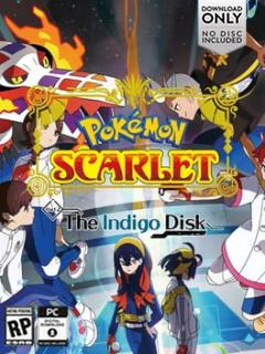Pokémon Scarlet: The Hidden Treasure of Area Zero - Part 2: The Indigo Disk Box Image