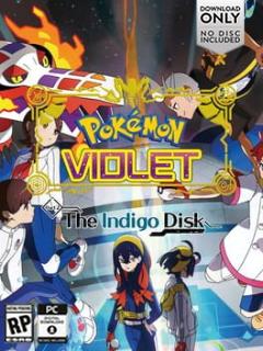 Pokémon Violet: The Hidden Treasure of Area Zero - Part 2: The Indigo Disk Box Image