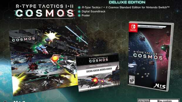 R-Type Tactics I & II Cosmos: Deluxe Edition Screenshot Image 2