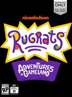 Rugrats: Adventures in Gameland Box Image