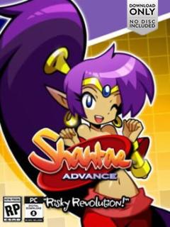 Shantae Advance: Risky Revolution Box Image
