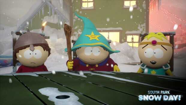 South Park: Snow Day! Screenshot Image 1