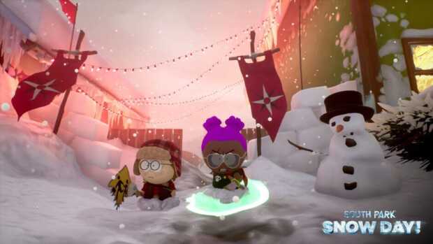 South Park: Snow Day! Screenshot Image 2