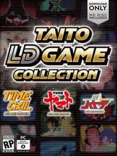 Taito LD Game Collection Box Image