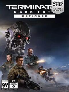Terminator: Dark Fate - Defiance Box Image