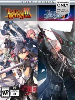 The Legend of Heroes: Trails of Cold Steel III / The Legend of Heroes: Trails of Cold Steel IV - Deluxe Edition Box Image