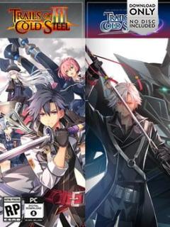 The Legend of Heroes: Trails of Cold Steel III / The Legend of Heroes: Trails of Cold Steel IV Box Image