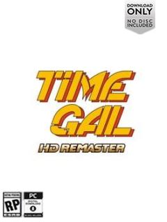 Time Gal HD Remaster Box Image