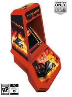 Top Racer Mini Arcade Box Image