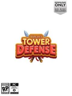Vulcan Tower Defence Box Image