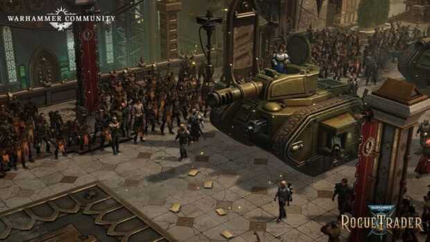 Warhammer 40,000: Rogue Trader Screenshot Image 2