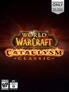 World of Warcraft: Cataclysm Classic Box Image