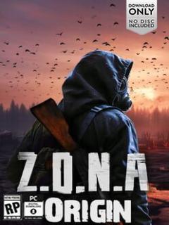Z.O.N.A: Origin Box Image