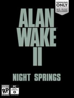 Alan Wake II: Night Springs Box Image