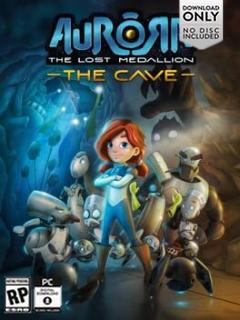 Aurora: The Lost Medallion - The Cave Box Image
