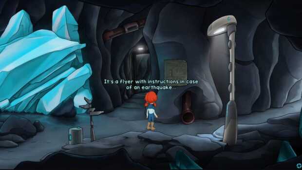 Aurora: The Lost Medallion - The Cave Screenshot Image 2