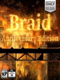 Braid: Anniversary Edition Box Image
