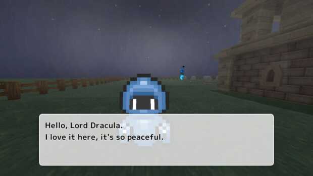 Dracula: A Gothic RPG Screenshot Image 2