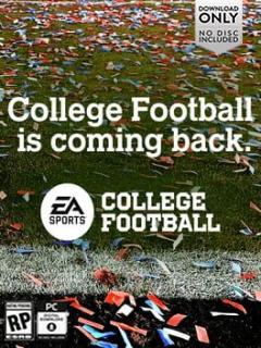 EA Sports College Football Box Image