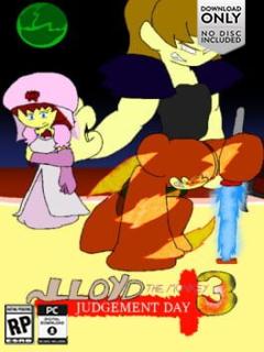 Lloyd the Monkey 3: Judgement Day Box Image